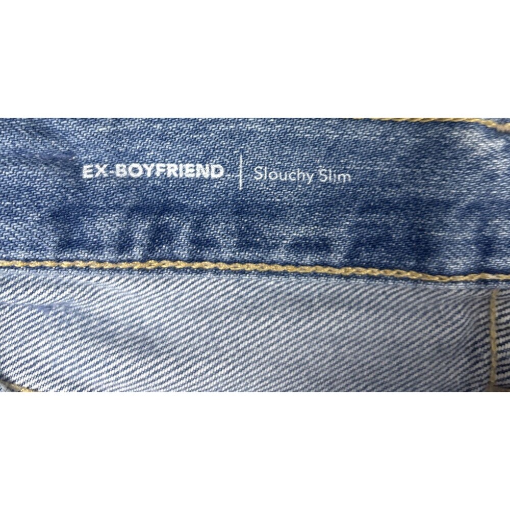 AG Adriano Goldschmied Size 29 R The Ex Boyfriend Slim Slouchy Ag-ed Jeans - Picture 4 of 13
